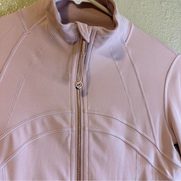 Lululemon Athletica Light Pink Ski Jacket - Picture 3 of 6